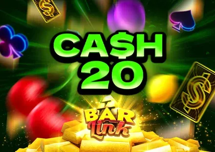 Cash 20 Bar Link